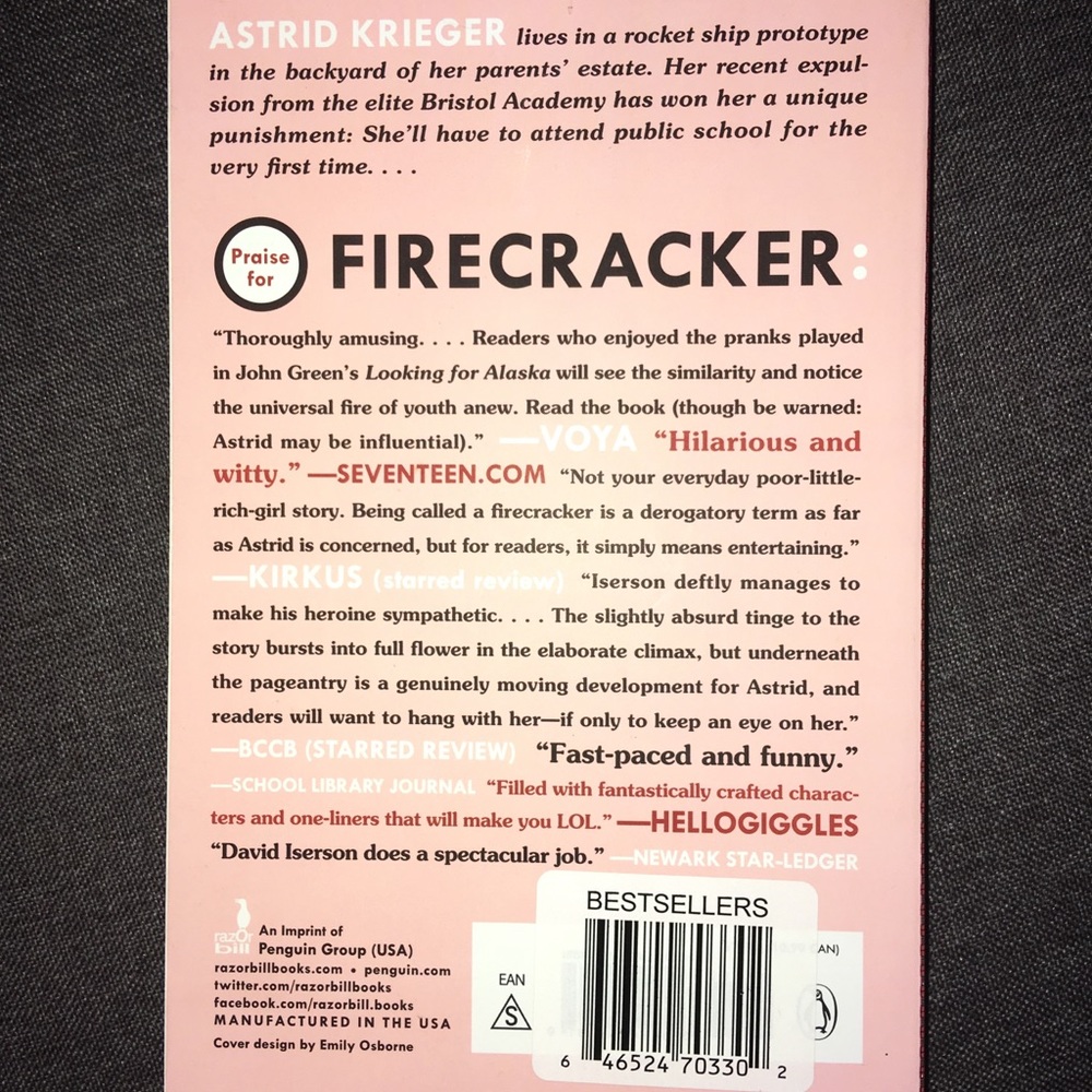 Book: Firecracker - Picture 2 of 4